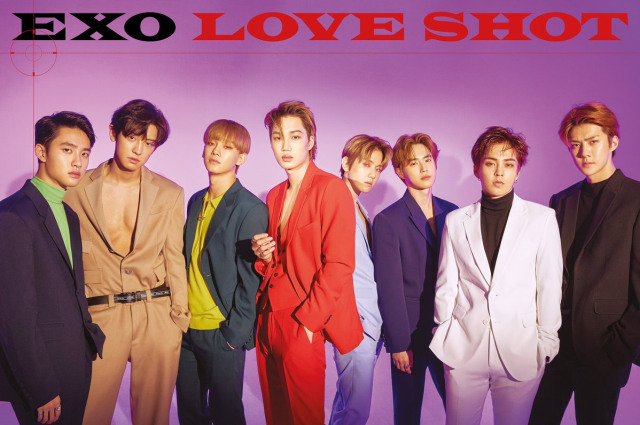 EXO Rilis Teaser MV untuk Love Shot yang Super Seksi 