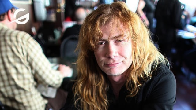 Dave Mustaine 'Megadeth' Foto: Instagram @davemustaine