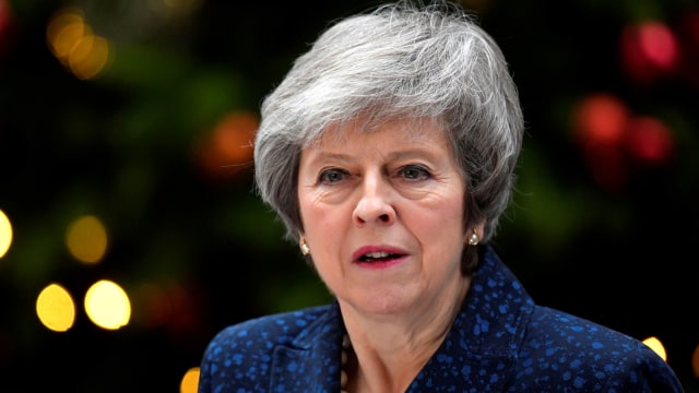 Theresa May. (Foto: REUTERS/Peter Nicholls)