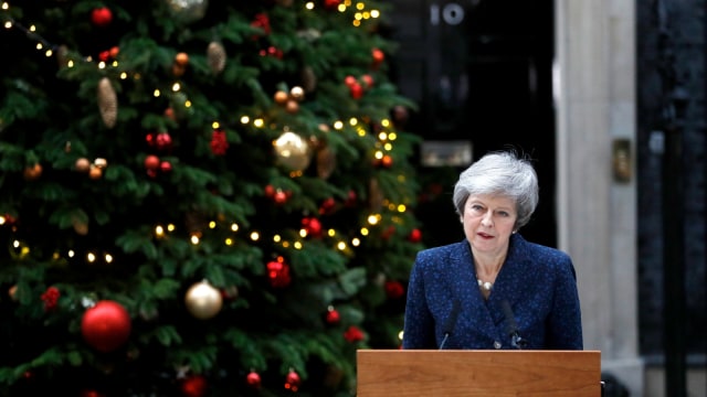 Theresa May. Foto: REUTERS/Peter Nicholls