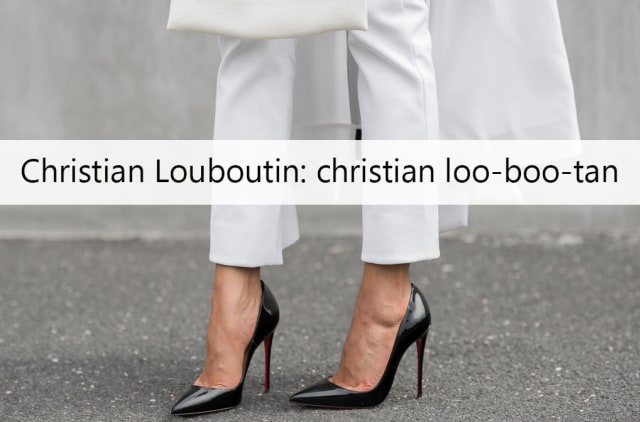 Babes, Ternyata Begini Lho Cara Baca Nama High-End Brand yang Benar (1)