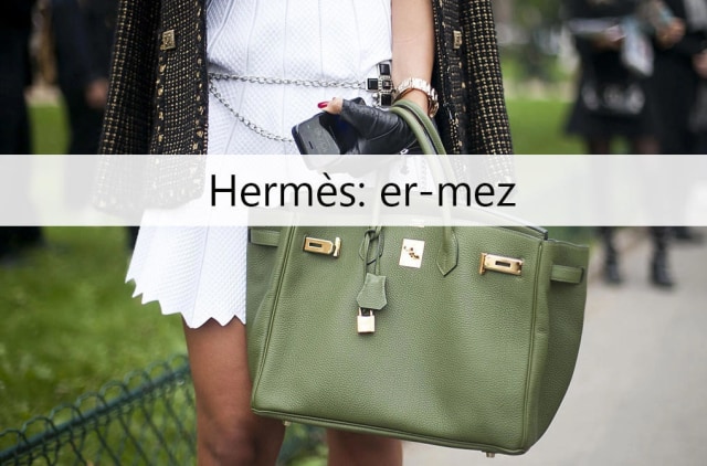 Babes, Ternyata Begini Lho Cara Baca Nama High-End Brand yang Benar (3)