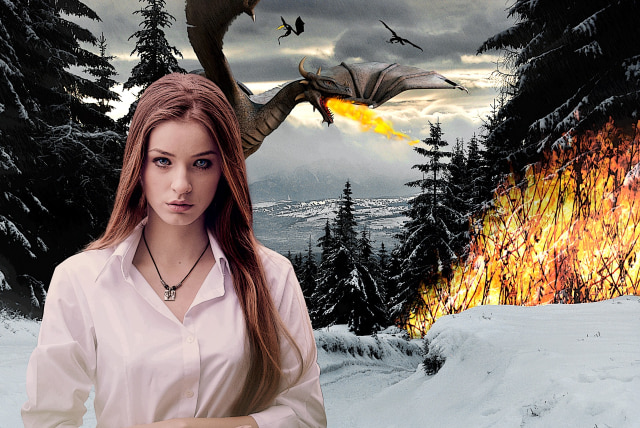 Ilustrasi Game of Thrones (Foto: Intographics/Pixabay)