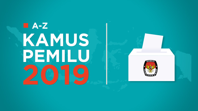 Kamus Pemilu 2019. (Foto: Nunki Lasmaria/kumparan)