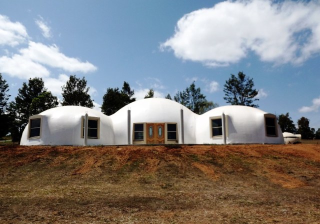 Mengintip Desain Bangunan Tahan Gempa, Dome House (3)