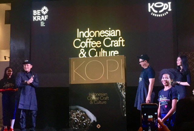 Peluncuran buku KOPI oleh BEKRAF (Foto: Safira Maharani/ kumparan)