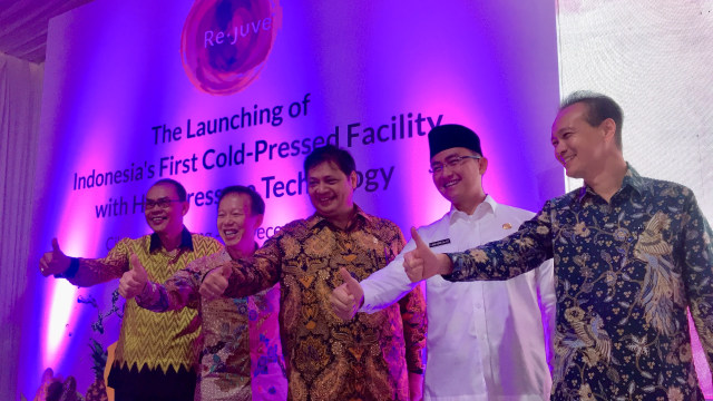 Peresmian Teknologi HPP (Foto: Mela Nurhidayati/kumparan)