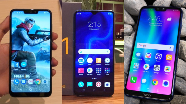 10 smartphone terbaik 2018 harga Rp 2 juta sampai Rp 3 juta. (Foto: kumparan)