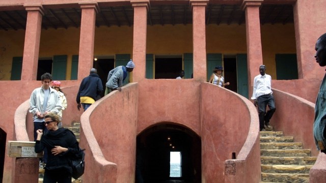 Maison des Esclaves di Pulau Goree, Senegal. (Foto: AFP/SELLOU DIALLO)
