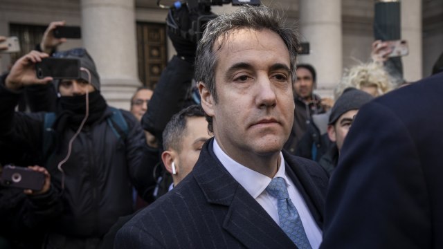 Mantan Pengacara Donald Trump, Michael Cohen. (Foto: DREW ANGERER/GETTY IMAGES NORTH AMERICA/AFP)