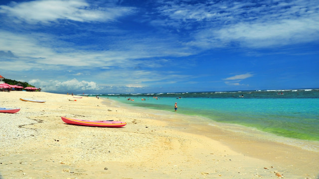 The Secret Pandawa Beach (Foto: Matheus Marsely/kumparan)