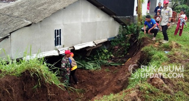 Buffer Stock Habis, Kabupaten Sukabumi Ajukan Bantuan Bencana ke Provinsi dan Pusat