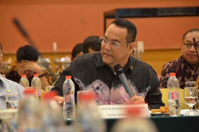 Tokoh KNPI, Yulian Gunhar Calonkan Diri di Pemilihan Umum 2019