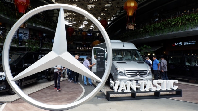 Mercedes-Benz Van-Tastic (Foto: Aditya Pratama Niagara/kumparanOTO)