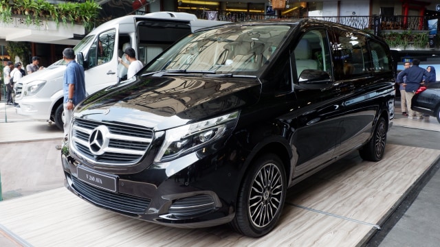 Mercedes-Benz V Class (Foto: Aditya Pratama Niagara/kumparanOTO)