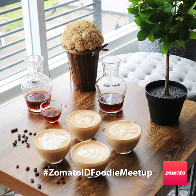 Mengenal kopi Indonesia melalui kegiatan Coffe cupping di Chill Bill #ZomatoIDFoodieMeetup (2)