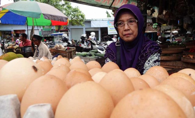 Penjualan Telur Afkir di Tulungagung Meningkat Drastis, Kenapa?