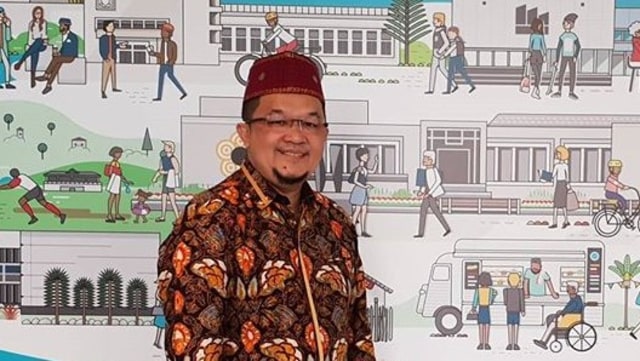 Hendri Zainuddin, Mantan Manajer Sriwijaya FC yang Maju di Pemilihan Umum 2019