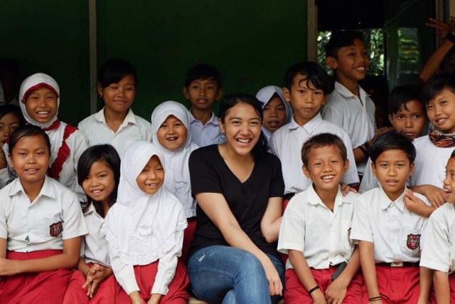 Jadi Anak Orang Terkaya di Indonesia, Intip 8 Gaya Hidup Putri Tanjung (2)