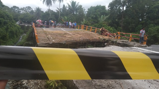 Jembatan yang Ambruk di Jalur Padang-Bukittinggi Berusia 24 Tahun