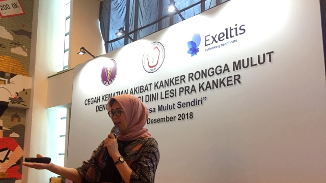 drg. Rahmi Amtha, MDS, Sp.PM, PhD, Ketua Ikatan Spesialis Penyakit Mulut Indonesia. (Foto: Sayid Muhammad Mulki Razqa/kumparan)