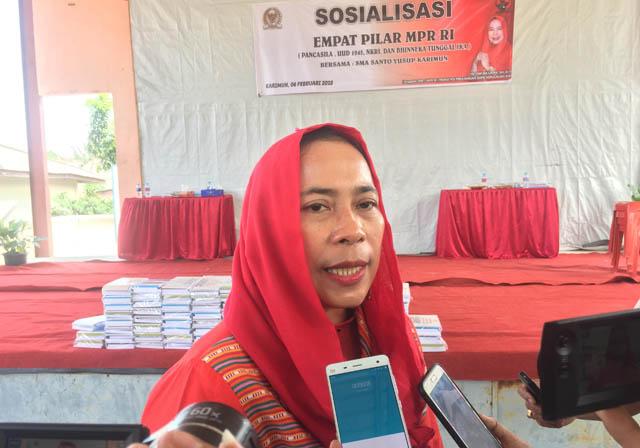 Dwi Ria Latifa, Tokoh Hukum yang Maju di Pemilihan Umum 2019 