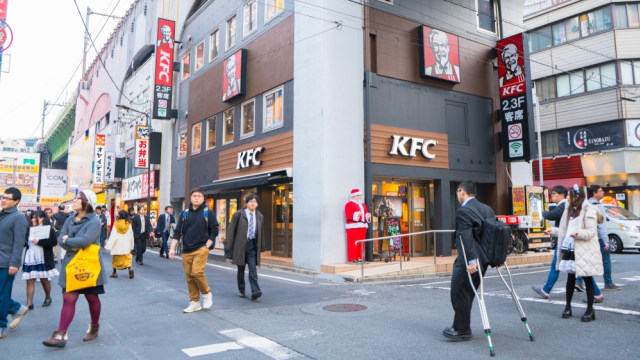KFC di Jepang (Foto: Shutter Stock)