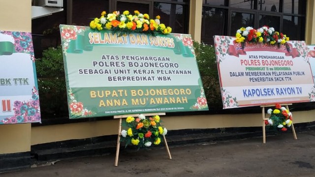 Ketua DPRD Bojonegoro: Selamat  Untuk Polres Bojonegoro yang Telah Meraih Predikat WBK (2)