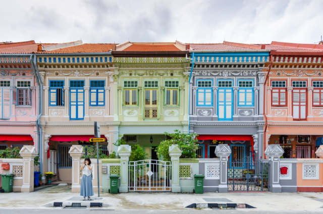 com-Joo Chiat Singapura (Foto: Shutterstock)