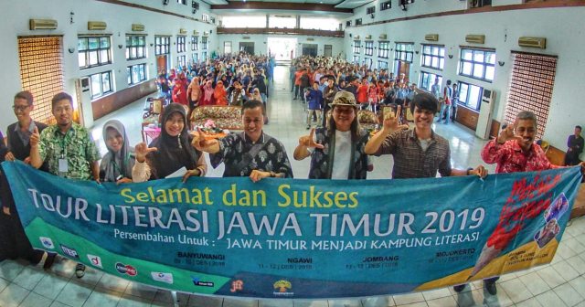 Ngawi Menjadi Lokasi Kedua Tour Literasi Jawa Timur 2018