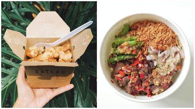 Ricebox murah di Jakarta (Foto: Instagram: @eatlahjkt & @sunnyfatday)