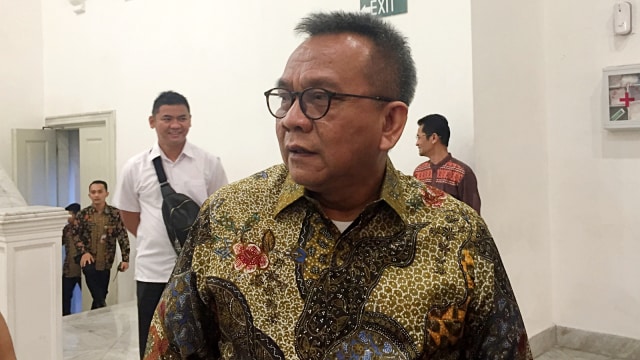 Wakil Ketua DPRD DKI, M. Taufik di Balai Kota. (Foto:  Moh Fajri/kumparan)