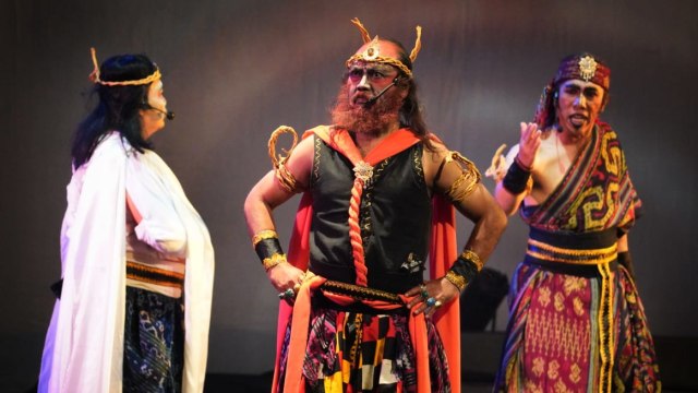 Opera Ramayana di ISBI Bandung, Ketika Kebenaran Ditentukan Anak Panah (1)