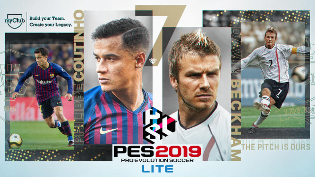 Game 'PES 2019 Lite'. (Foto: Konami)
