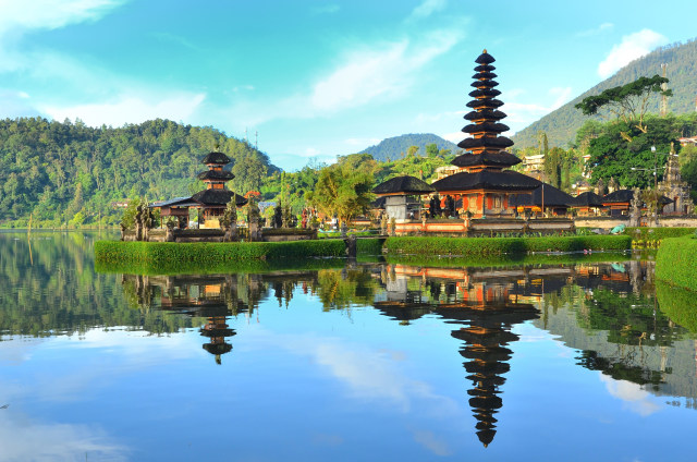 Pura Ulun Danu. Bali, Indonesia (Foto: Shutter Stock)