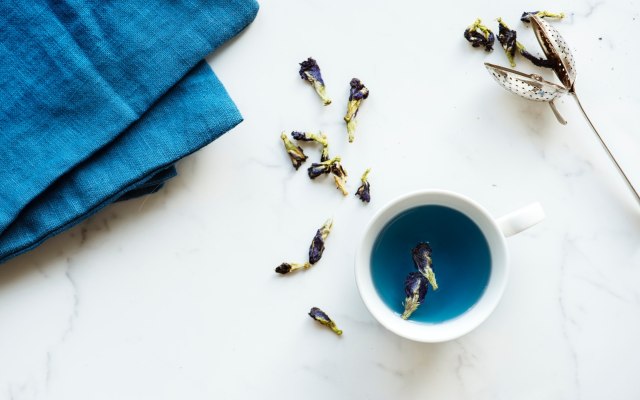 teh bunga telang (Foto: Pixabay)
