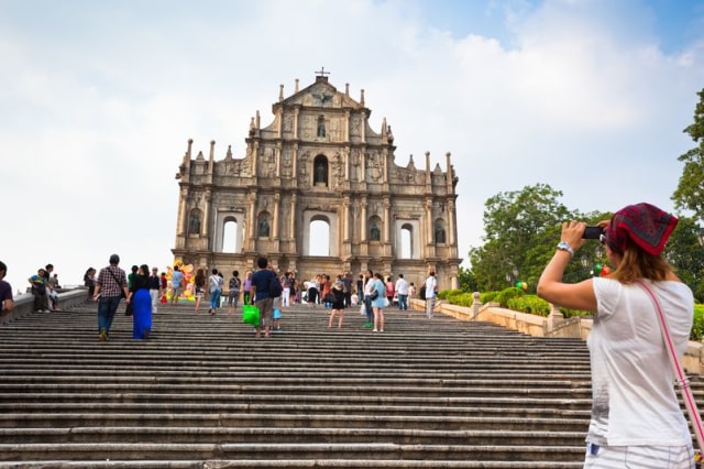 St. Paul Cathedral, Macau (Foto: Booking.com)