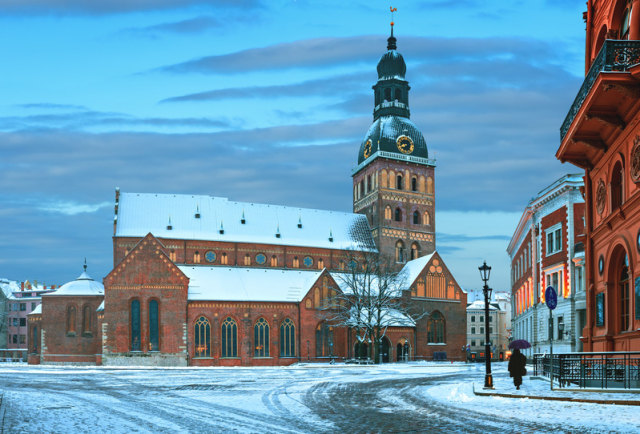 Riga, Latvia. (Foto: Booking.com)
