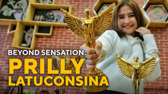 konten spesial, Beyond Sensation, Prilly Latuconsina
