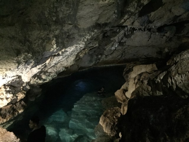 Keindahan gua yang tampak cantik (Foto: Gitario Vista Inasis/kumparan)