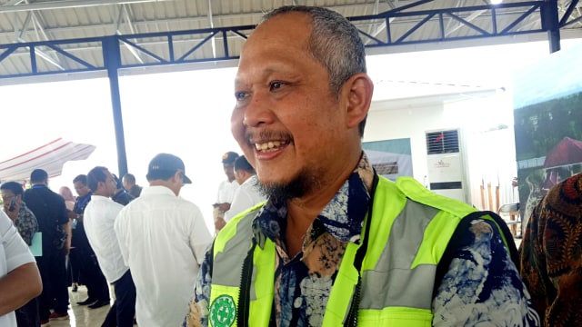 Kepala Badan Pengatur jalan Tol Kementrian PUPR, Herry Trisaputra Zuna. (Foto: Adhim Mugni Mubaroq/kumparan)