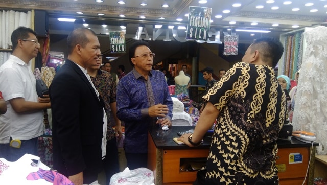 Istana Grup Akan Ikut Lelang Pengelolaan Pasar Baru Bandung ‎