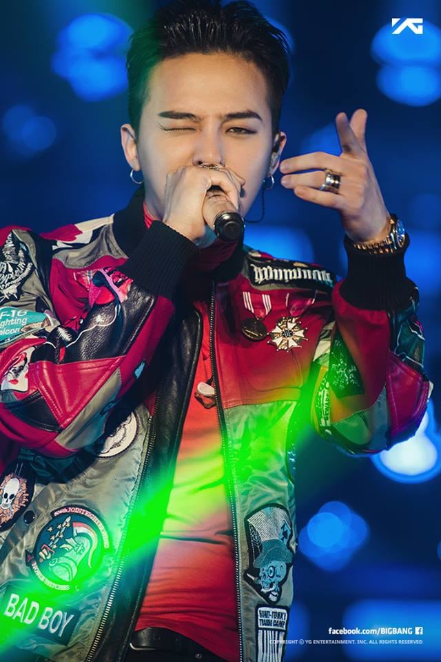 G-Dragon (Foto: Facebook/ @BIGBANG)