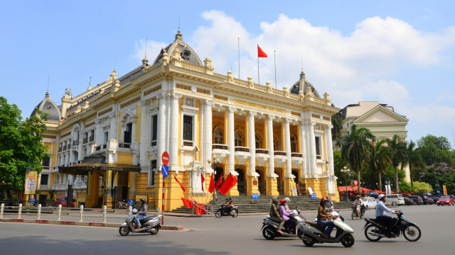Hanoi Opera House (Foto: Flickr/Prashant Ram)