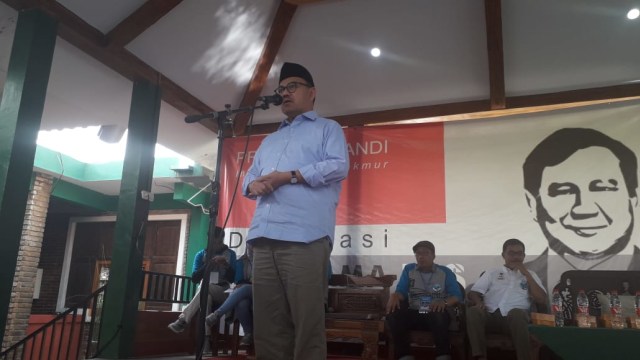 Soal Alumni UGM Dukung Prabowo, Sudirman Said: Perubahan Menggelinding