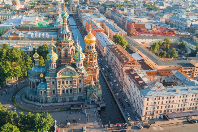 St. Petersburg, Rusia (Foto: Shutter Stock)