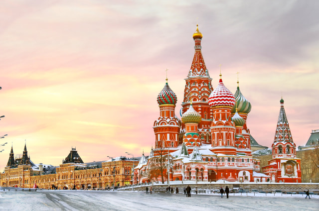 Red Square, Moskow (Foto: Shutter Stock)