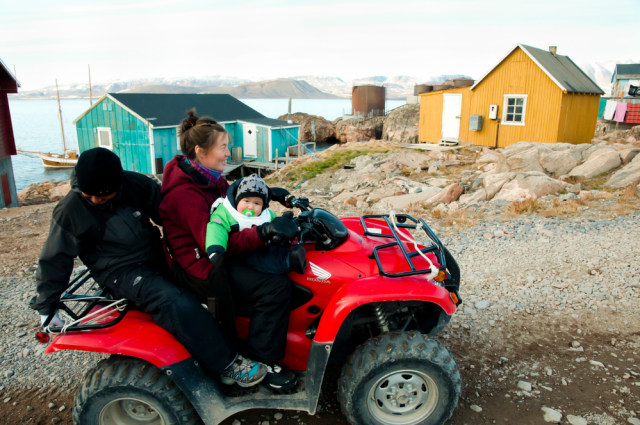 Ittoqqortoormiit di Greenland Foto: Shutter Stock