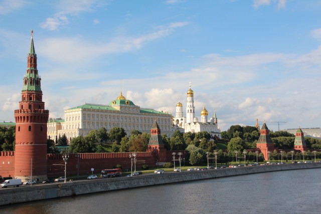 Kremlin, Moskow (Foto: Pixabay)