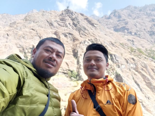 Kisah Pendaki Asal Tegal Selamat dari Badai Salju Pegunungan Himalaya